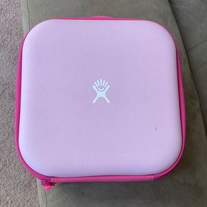 Hard, Two Tone Pink HydroFlask Lunch Box